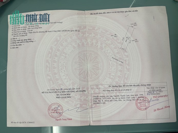 Chinh chủ bán nhà mặt tiền gần trường học.