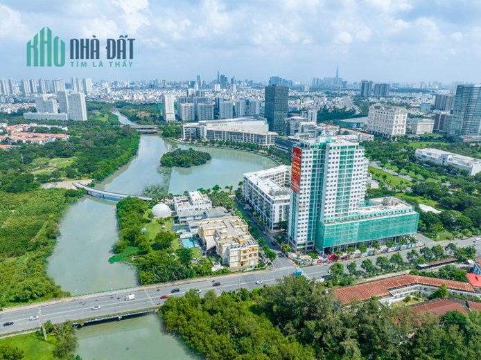 The Horizon Phú Mỹ Hưng tận dụng lợi thế vị trí trung tâm khu The Crescent để cư dân có thể tiếp