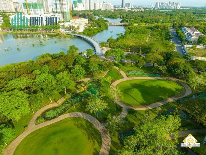 The Horizon Phú Mỹ Hưng tận dụng lợi thế vị trí trung tâm khu The Crescent để cư dân có thể tiếp