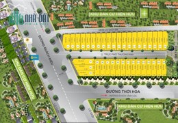 Bán Nhà Phố 1 trệt , Lững, 2 lầu , sân thượng - Quách Điêu-Bình Chánh, Giá chỉ từ 7 Tỷ