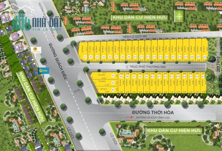 Bán Nhà Phố 1 trệt , Lững, 2 lầu , sân thượng - Quách Điêu-Bình Chánh, Giá chỉ từ 7 Tỷ