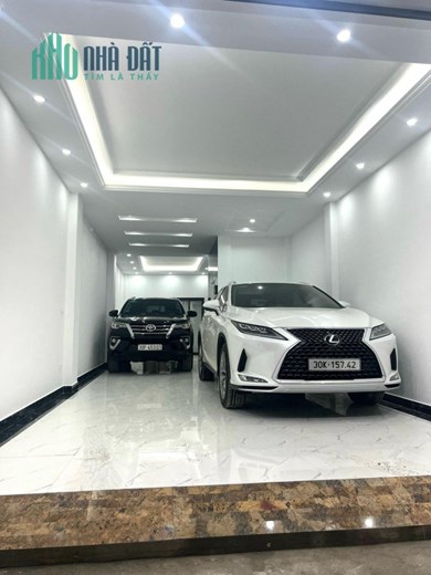 Nhà đẹp Ngọc Lâm 65m x 6 tầng, gara ôtô, thang máy,  full nội thất