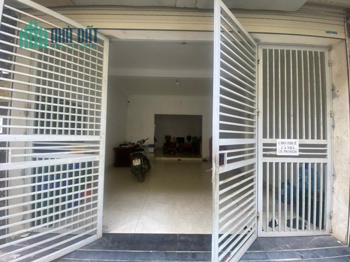 Cho thuê nhà 2 tầng 74m2  mặt tiền 5m7