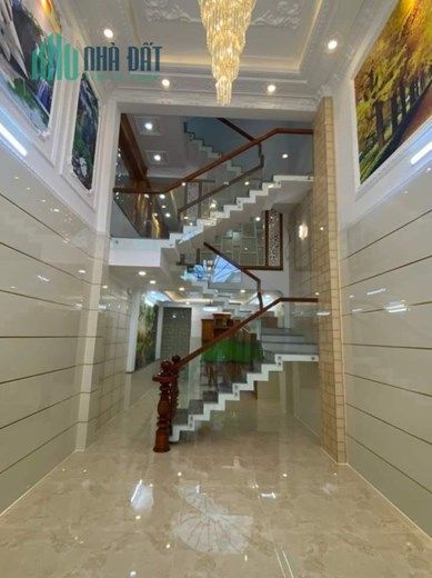 MẶT TIỀN LIÊN KHU 5-11-12 - 54M2 - 5 TẦNG GIÁ 7.5 TỶ