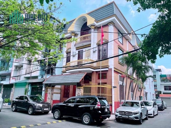 BIỆT THỰ LÔ GÓC TRIỆU ĐÔ - KHU DÂN CƯ CAO CẤP - HẺM Ô TÔ TRÁNH - SỔ VUÔNG A4 - DÀNH CHO ĐẠI GIA