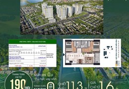 TÒA GREEN TOPAZ BCONS CITY “CHỐN VỀ” AN CƯ LÝ TƯỞNG- SỞ HỮU CĂN HỘ 2PN2WC-TỪ 1ty6 đến 1ty9