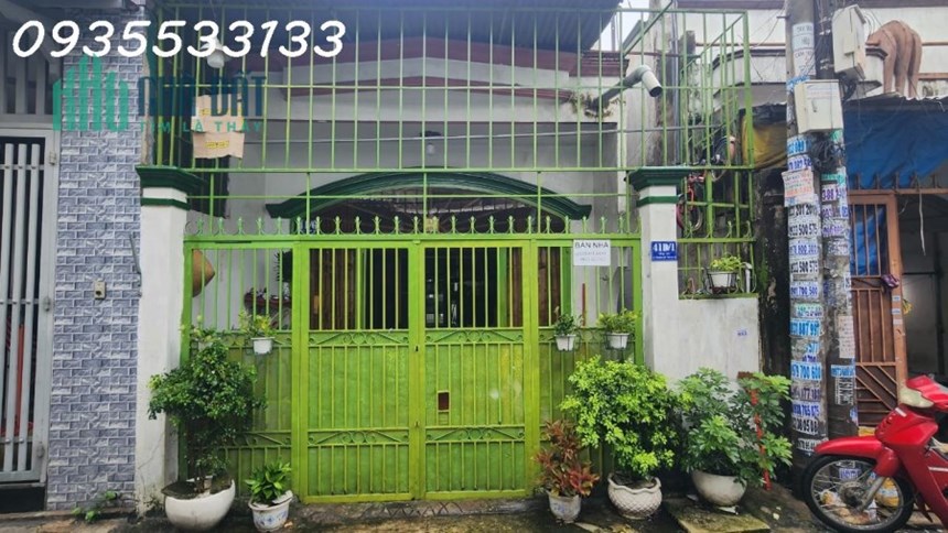 CHÍNH CHỦ BÁN NHÀ HẺM XE TẢI TRUNG MỸ TÂY - QUẬN 12 - TP HỒ CHÍ MINH