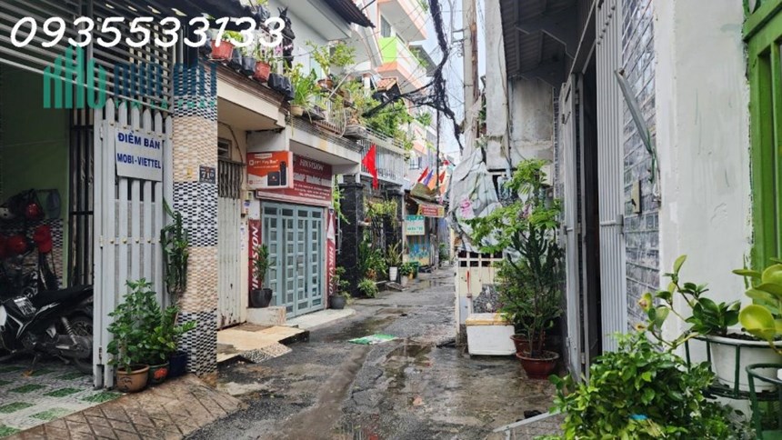 CHÍNH CHỦ BÁN NHÀ HẺM XE TẢI TRUNG MỸ TÂY - QUẬN 12 - TP HỒ CHÍ MINH