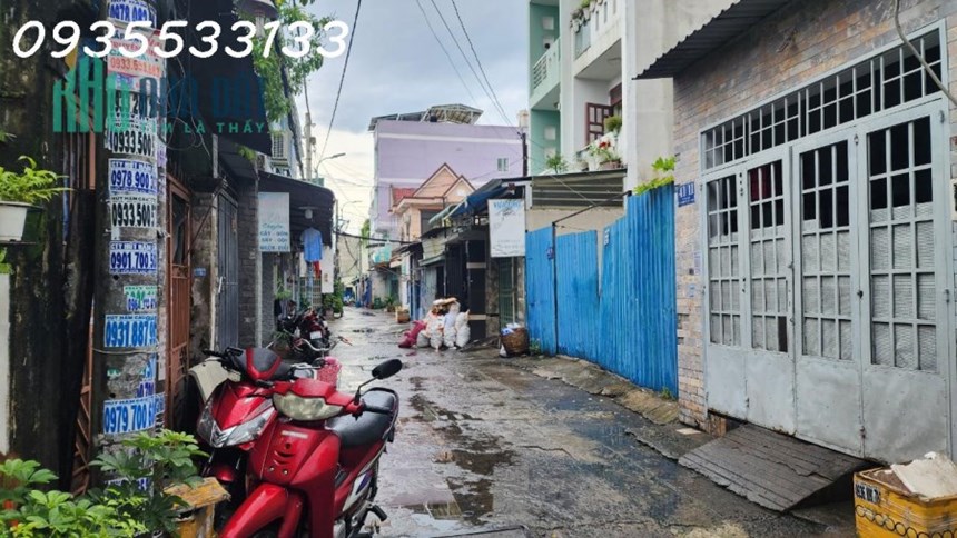 CHÍNH CHỦ BÁN NHÀ HẺM XE TẢI TRUNG MỸ TÂY - QUẬN 12 - TP HỒ CHÍ MINH
