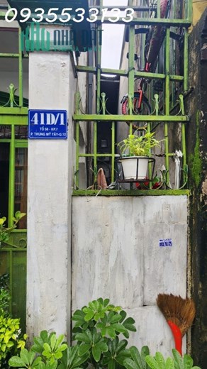 CHÍNH CHỦ BÁN NHÀ HẺM XE TẢI TRUNG MỸ TÂY - QUẬN 12 - TP HỒ CHÍ MINH