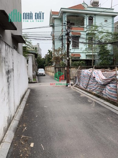 ✅ Bán đất thị trấn Đông Anh - Lô góc 58.5m tổ 40 - Đường nhựa thông xe tải