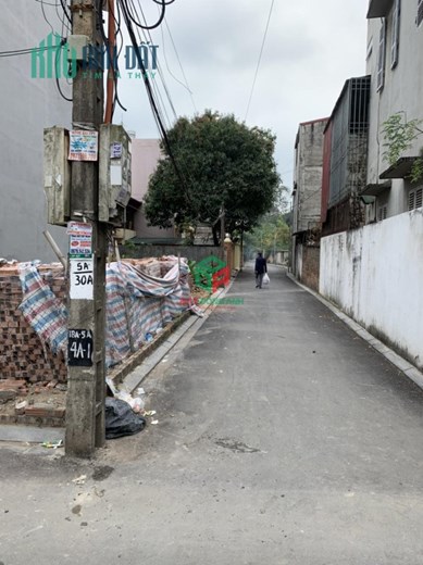 ✅ Bán đất thị trấn Đông Anh - Lô góc 58.5m tổ 40 - Đường nhựa thông xe tải