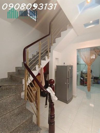 3131- Bán Nhà Phường 7 Phú Nhuận Hoa Sứ 45m2 , 3 Phòng Ngủ Giá chỉ 4 tỷ 950