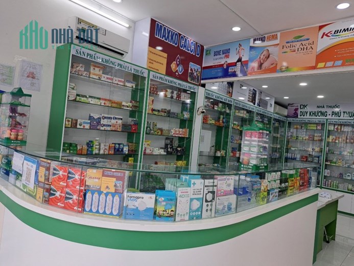 CẦN SANG NHƯỢNG NHÀ THUỐC CÓ CHỖ Ở LẠI ĐỊA CHỈ: 23A Phú Thuận, P Phú Thuận, Q7, TP.HCM