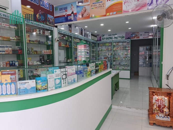 CẦN SANG NHƯỢNG NHÀ THUỐC CÓ CHỖ Ở LẠI ĐỊA CHỈ: 23A Phú Thuận, P Phú Thuận, Q7, TP.HCM