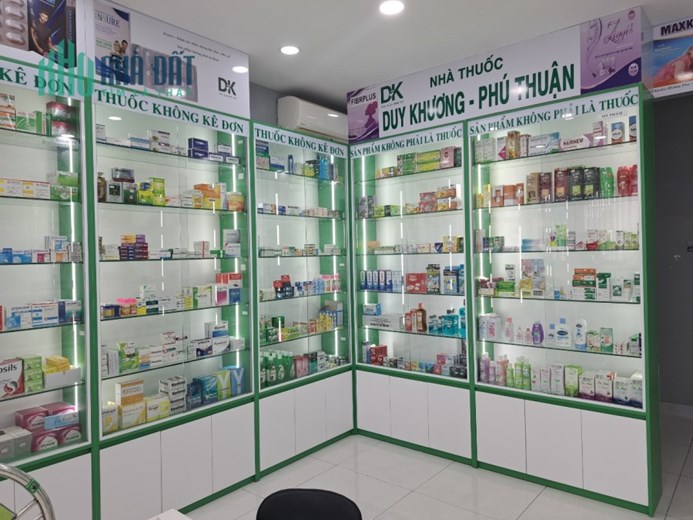 CẦN SANG NHƯỢNG NHÀ THUỐC CÓ CHỖ Ở LẠI ĐỊA CHỈ: 23A Phú Thuận, P Phú Thuận, Q7, TP.HCM