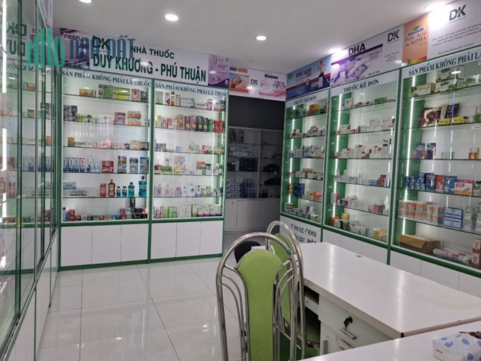 CẦN SANG NHƯỢNG NHÀ THUỐC CÓ CHỖ Ở LẠI ĐỊA CHỈ: 23A Phú Thuận, P Phú Thuận, Q7, TP.HCM