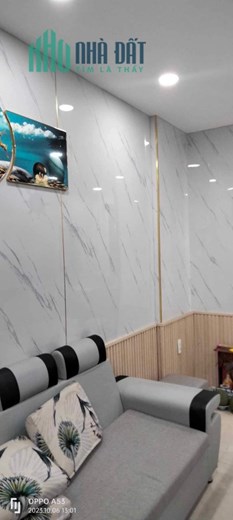 QUÁ HÓT CHO CĂN NHÀ TỌA LẠC TẠI NGUYỄN THÁI SƠN-  P4- GÒ VẤP, 
NHÀ 3 TẦNG- DTSD 91M2- GIÁ CHỈ 4,6