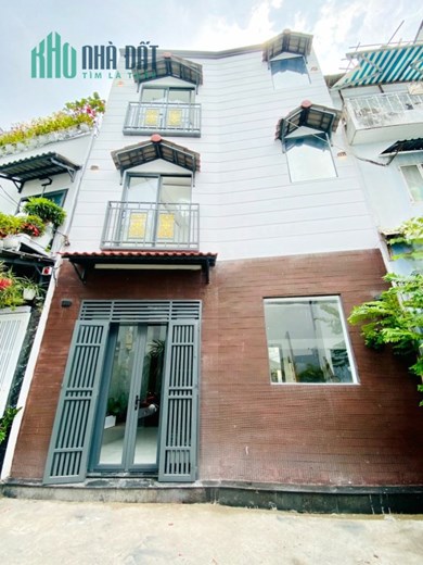 Nhà bán 3 Tầng mới, đẹp Hẻm Ô tô 232 Hưng Phú P8Q8