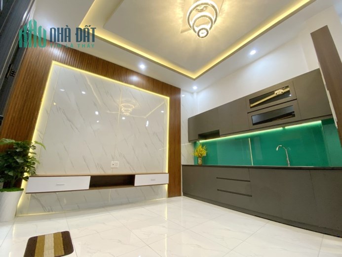 Nhà bán 3 Tầng mới, đẹp Hẻm Ô tô 232 Hưng Phú P8Q8