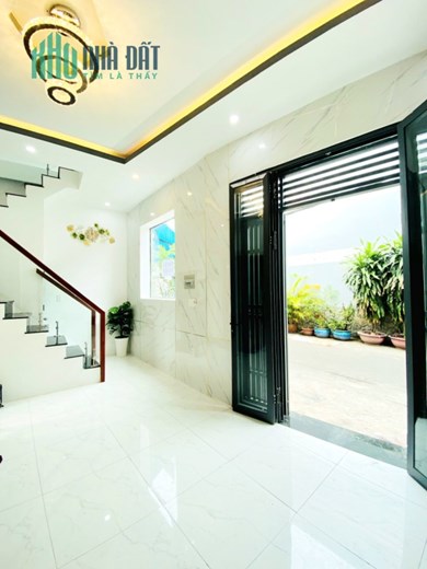 Nhà bán 3 Tầng mới, đẹp Hẻm Ô tô 232 Hưng Phú P8Q8