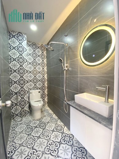 Nhà bán 3 Tầng mới, đẹp Hẻm Ô tô 232 Hưng Phú P8Q8