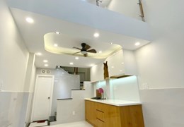 NHÀ mới 5 tầng hẻm rộng Bạch Vân Phường 5 Quận 5 - giá 5tỷ8