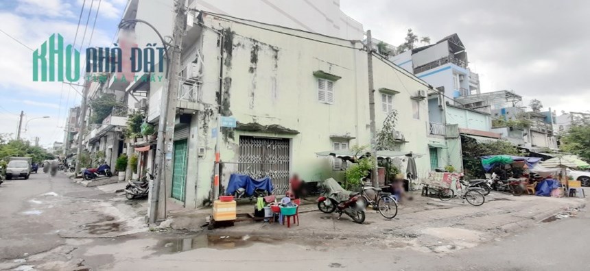 Nhà 2 tầng căn góc MT đường Kim Biên P13 Q5. Giá 23 tỷ