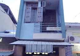 Nhà 4 tầng MT đường Nguyễn Thời Trung P6Q5. Giá 13 tỷ TL