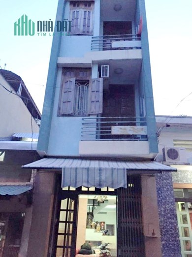 Nhà 4 tầng MT đường Nguyễn Thời Trung P6Q5. Giá 13 tỷ TL