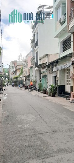 Nhà 4 tầng MT đường Nguyễn Thời Trung P6Q5. Giá 13 tỷ TL