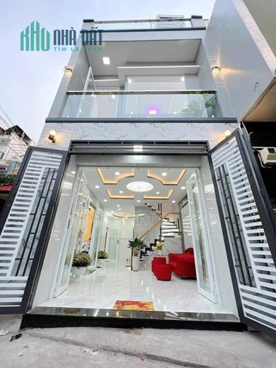 Nhà bán Trệt, lầu mới hẻm ô tô 154 Âu Dương Lân P3Q8 - 5 Tỷ 7