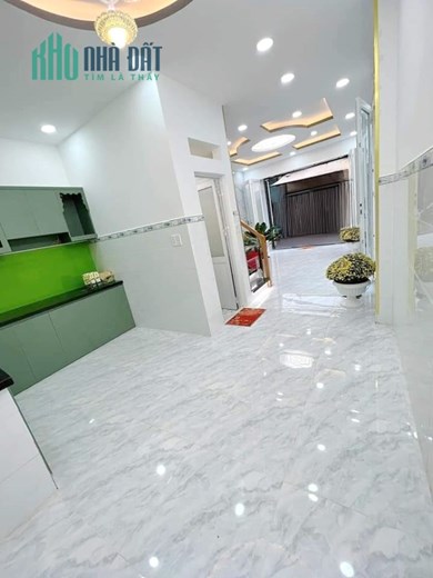 Nhà bán Trệt, lầu mới hẻm ô tô 154 Âu Dương Lân P3Q8 - 5 Tỷ 7