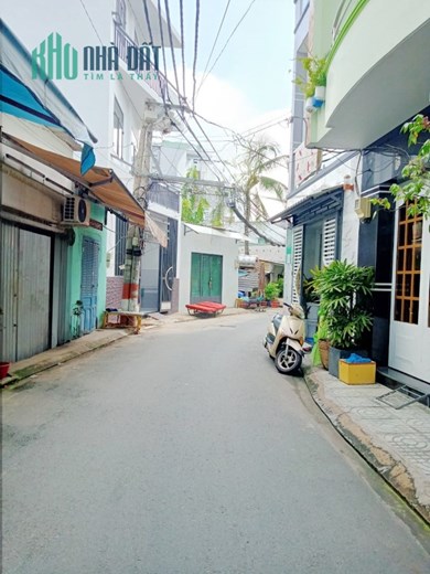 Nhà bán Trệt, lầu mới hẻm ô tô 154 Âu Dương Lân P3Q8 - 5 Tỷ 7
