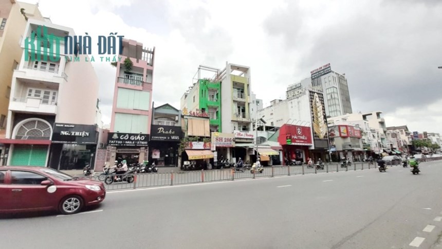 Nhà 5 tầng mặt tiền đường Dương Bá Trạc P1Q8 - Giá 27 Tỷ
