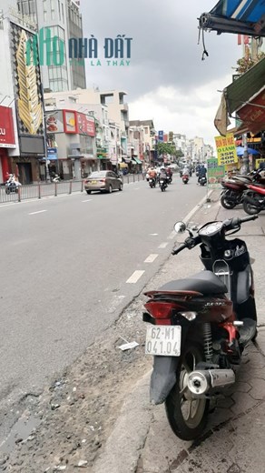 Nhà 5 tầng mặt tiền đường Dương Bá Trạc P1Q8 - Giá 27 Tỷ