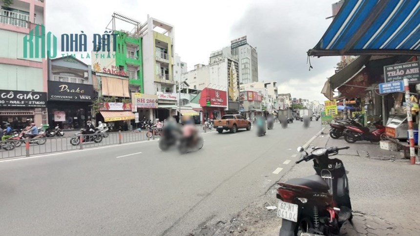Nhà 5 tầng mặt tiền đường Dương Bá Trạc P1Q8 - Giá 27 Tỷ