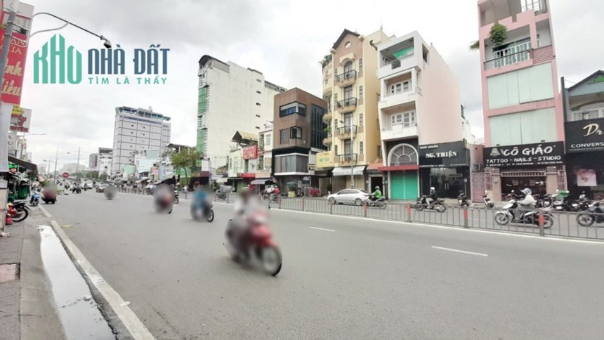 Nhà 5 tầng mặt tiền đường Dương Bá Trạc P1Q8 - Giá 27 Tỷ