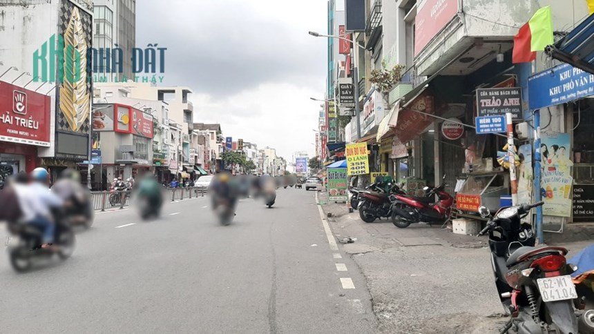 Nhà 5 tầng mặt tiền đường Dương Bá Trạc P1Q8 - Giá 27 Tỷ