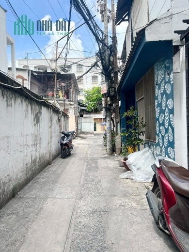 Nhà 2 tầng sát đường Lê Hồng Phong P2Q5 - Giá : 7 Tỷ (TL)