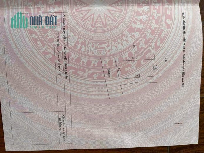 Bán đất lô góc tặng nhà tại Văn Lâm, Hưng Yên