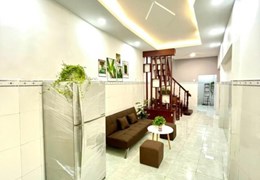 3131- Bán Nhà Phường 8 Quận 3 Võ Thị Sáu 40 , 2 phòng ngủ Giá Chỉ 4 tỷ 1