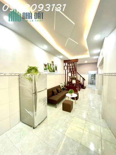3131- Bán Nhà Phường 8 Quận 3 Võ Thị Sáu 40 , 2 phòng ngủ Giá Chỉ 4 tỷ 1