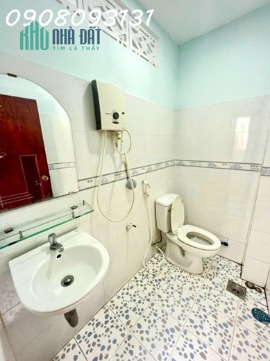 3131- Bán Nhà Phường 8 Quận 3 Võ Thị Sáu 40 , 2 phòng ngủ Giá Chỉ 4 tỷ 1