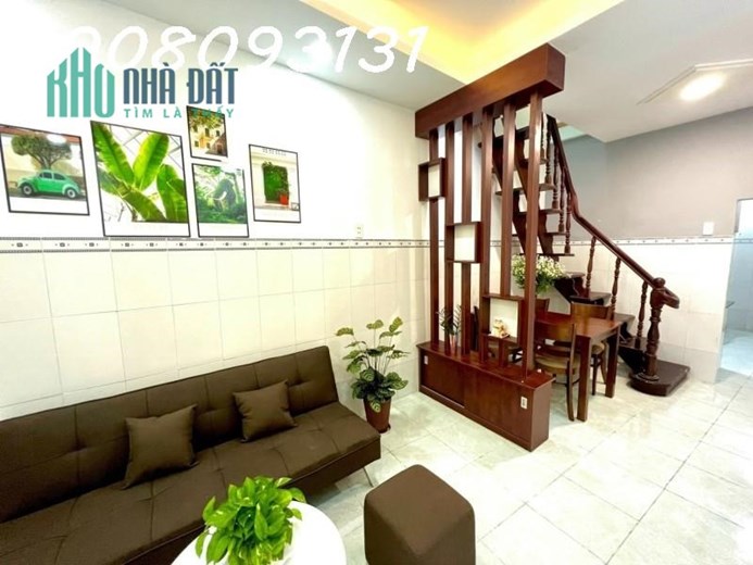 3131- Bán Nhà Phường 8 Quận 3 Võ Thị Sáu 40 , 2 phòng ngủ Giá Chỉ 4 tỷ 1