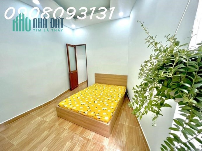 3131- Bán Nhà Phường 8 Quận 3 Võ Thị Sáu 40 , 2 phòng ngủ Giá Chỉ 4 tỷ 1