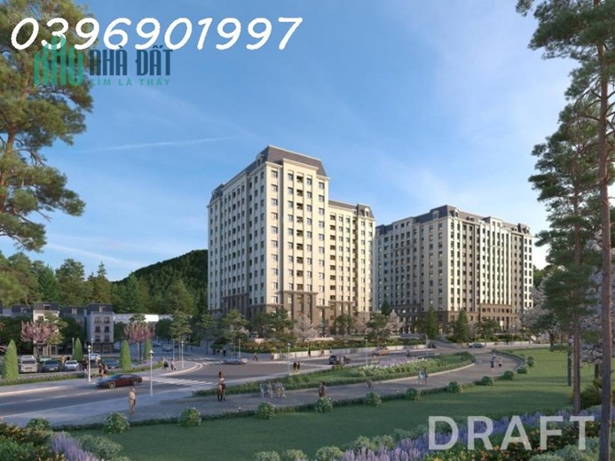 Căn hộ khách sạn nghỉ dưỡng đầu tiên tại SAPA. Lợi nhuận cực cao lên đến 20%/năm