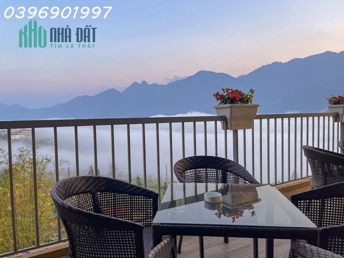 Căn hộ khách sạn nghỉ dưỡng đầu tiên tại SAPA. Lợi nhuận cực cao lên đến 20%/năm