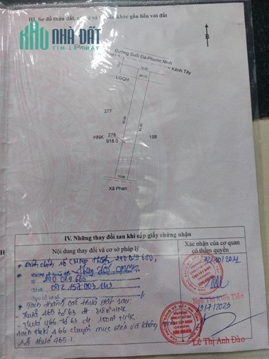 ĐẤT ĐẸP - GIÁ TỐT - CHÍNH CHỦ  Cần Bán Lô Đất Đẹp Tại Suối Đá, Dương Minh Châu, Tây Ninh