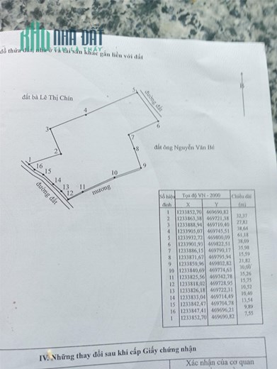 ĐẤT ĐẸP - GIÁ TỐT - CHÍNH CHỦ  Cần Bán Lô Đất Đẹp Hàm Thuận Bắc -  Bình Thuận